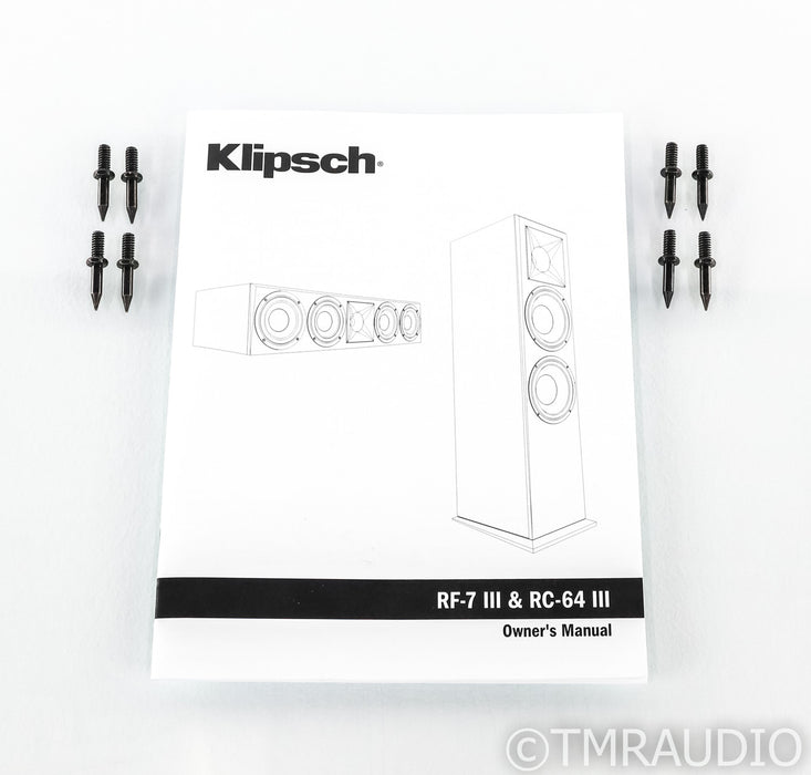 Klipsch RF-7 III Floorstanding Speakers