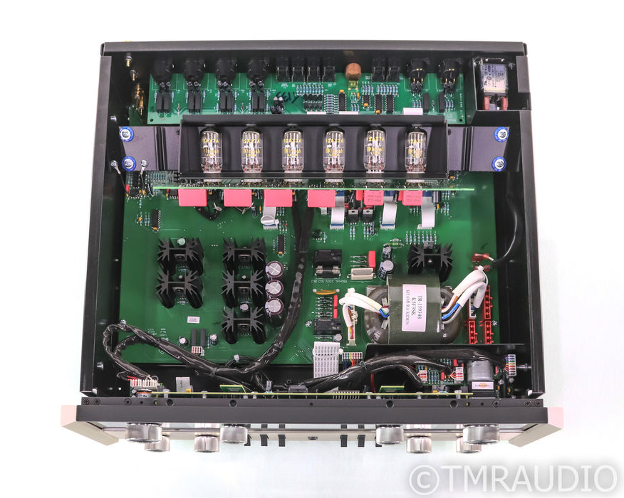 McIntosh C22 Stereo Tube Preamplifier; C-22; Remote