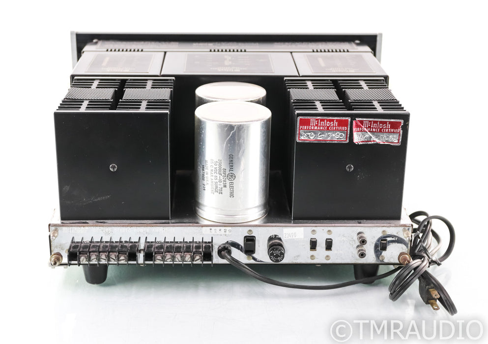 McIntosh MC2205 Vintage Stereo Power Amplifier; MC-2205