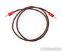 AudioQuest Golden Gate 3.5mm Auxiliary Cable; Single 1m Interconnect