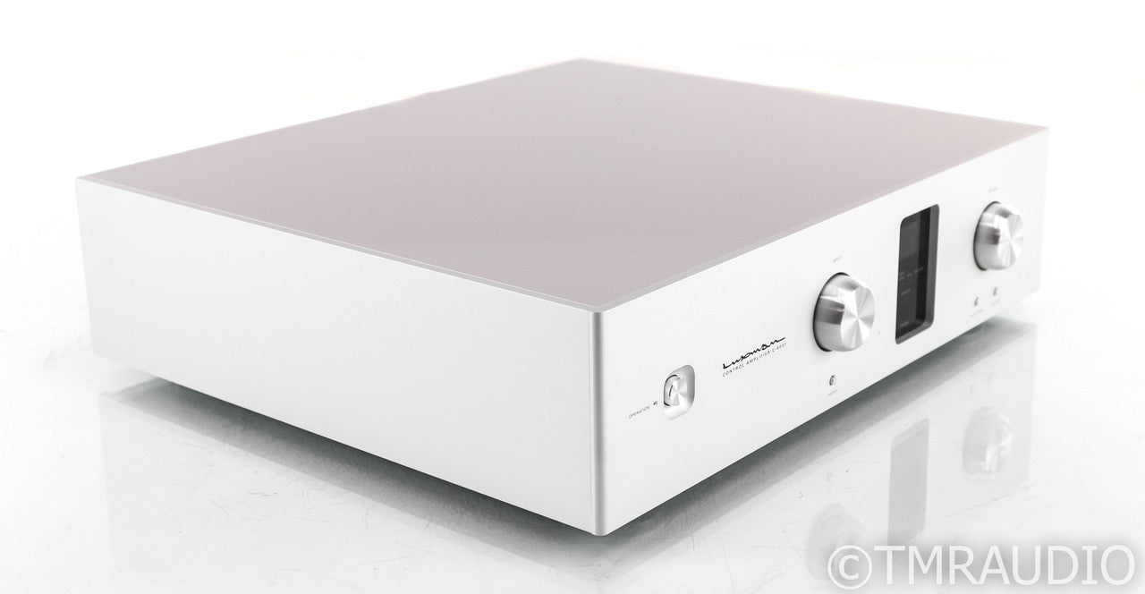 Luxman C-600f Stereo Preamplifier; C600F; Control Amplifier; Remote - MINT