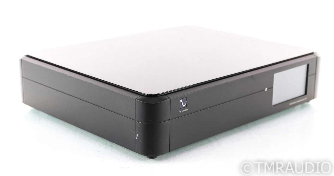 PS Audio PerfectWave DirectStream DAC; Bridge II; Black; Remote (Used)