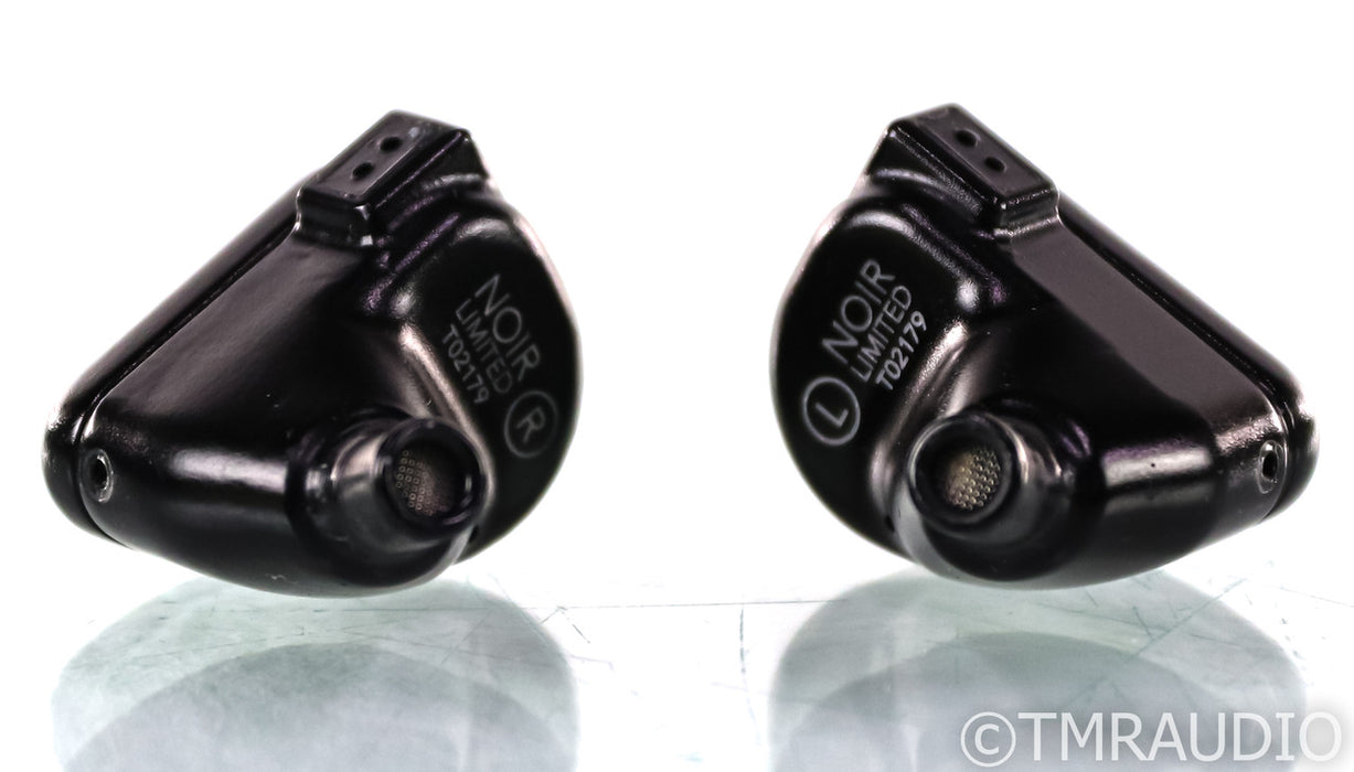 64 Audio Tia Fourte Noir In-Ear Monitor Headphones; Earbuds; IEM