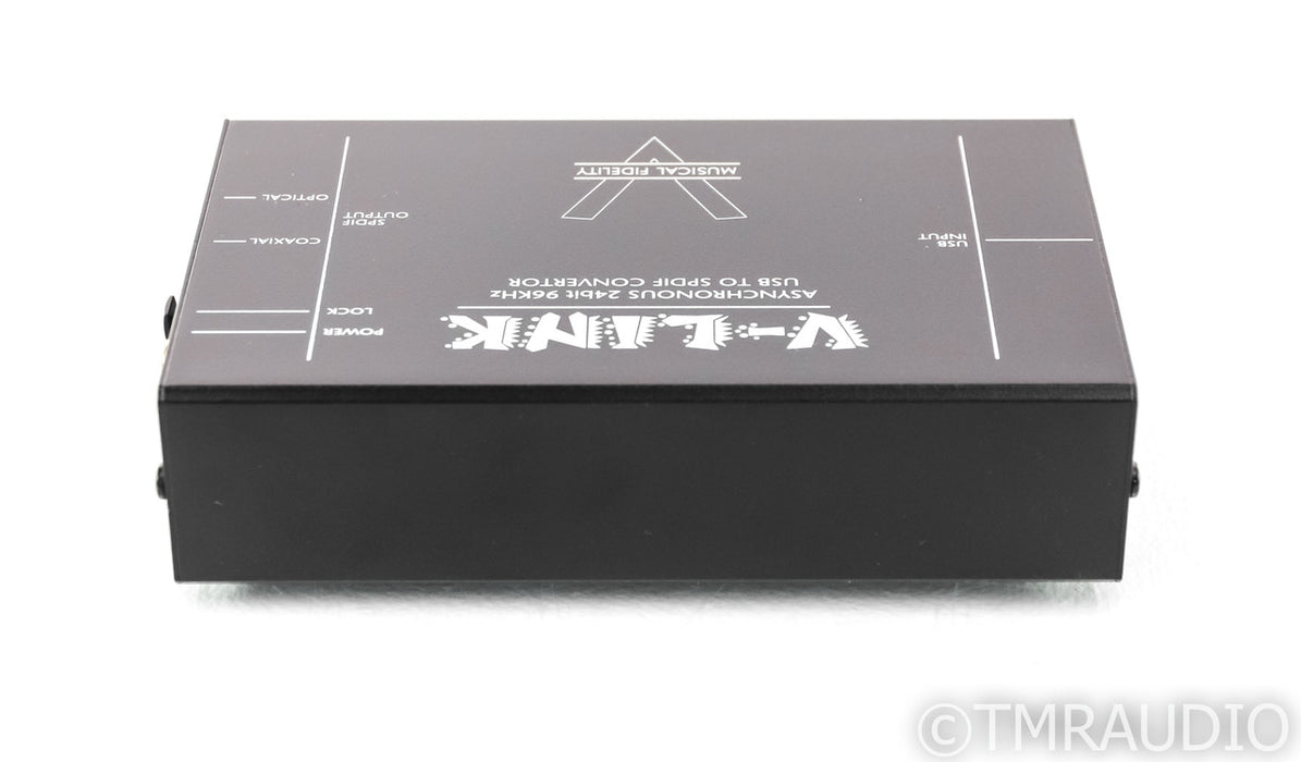 Music Fidelity V-Link USB to SPDIF Converter