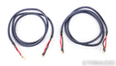 AudioQuest Midnight 2 Hyperlitz Speaker Cables; 8ft Pair