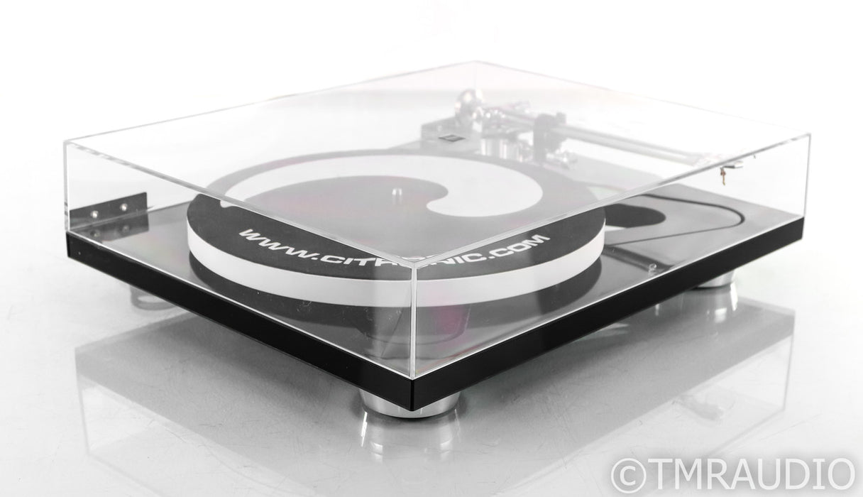Rega RP10 Turntable; RP-10; Black (No Cartridge)