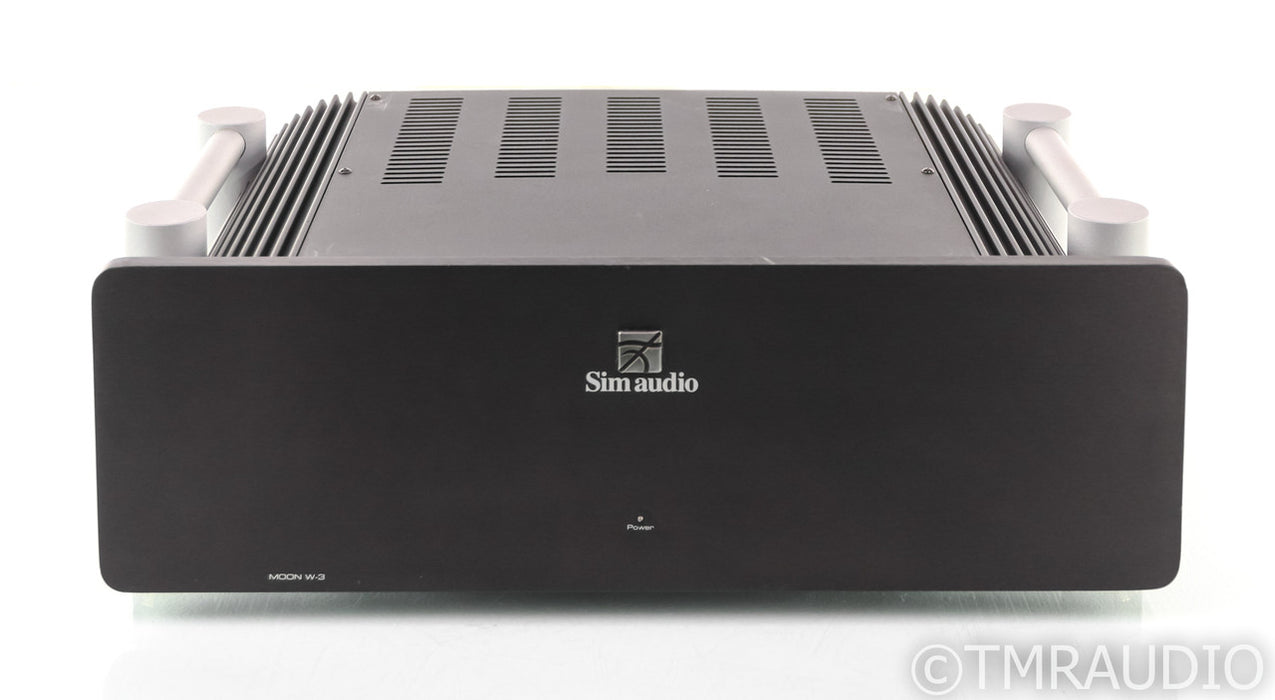 SimAudio Moon W-3 Stereo Power Amplifier; W3; Black
