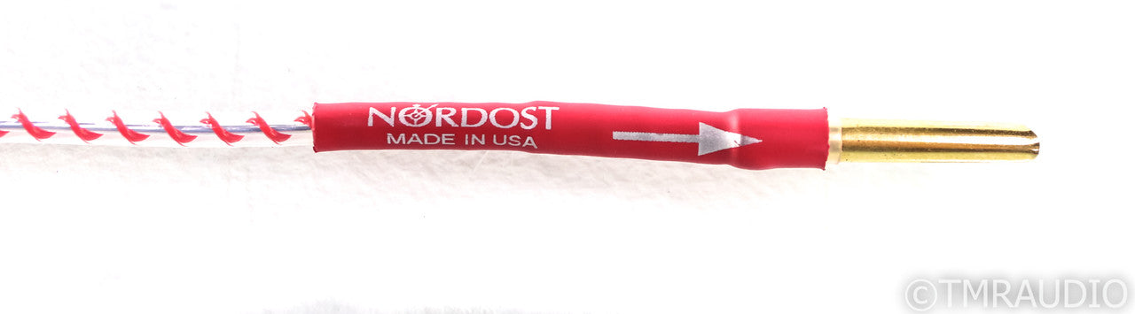 Nordost Norse Speaker Jumper Cables; 7" Set