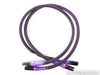 Acoustic Zen Matrix Reference II XLR Cables; 1m Pair Balanced Interconnects