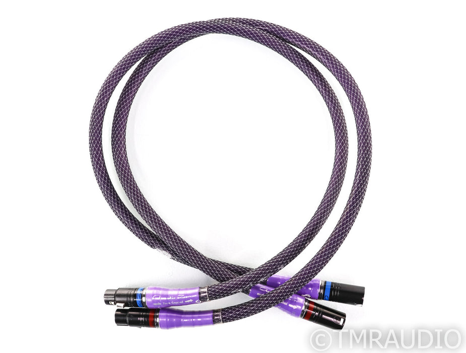 Acoustic Zen Matrix Reference II XLR Cables; 1m Pair Balanced Interconnects