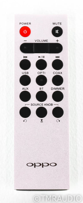 Oppo Sonica DAC; SDAC-3; D/A Converter; Remote