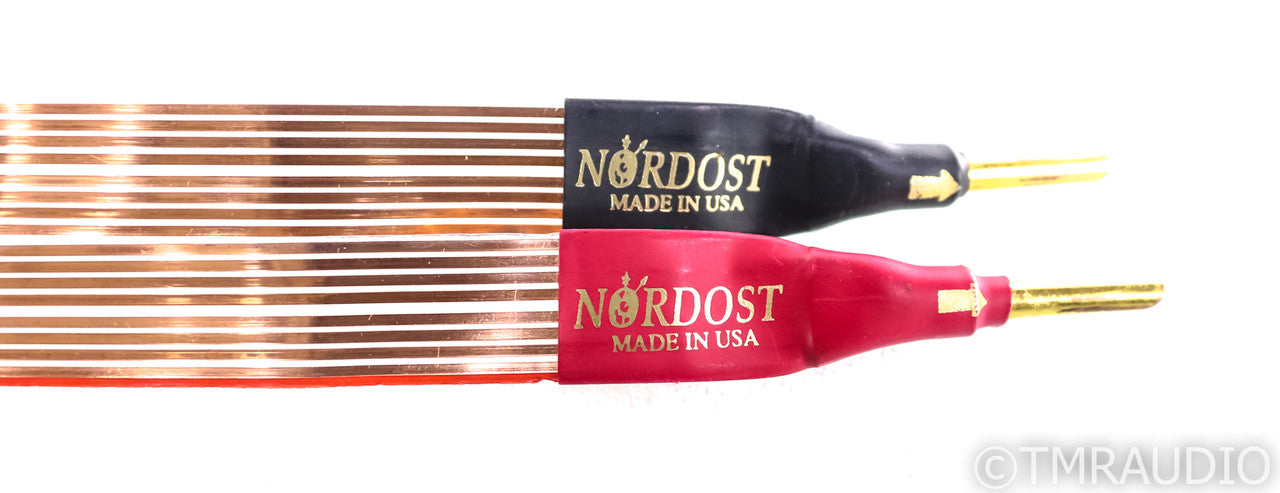 Nordost Super Flatline Biwire Speaker Cables; 3m Pair