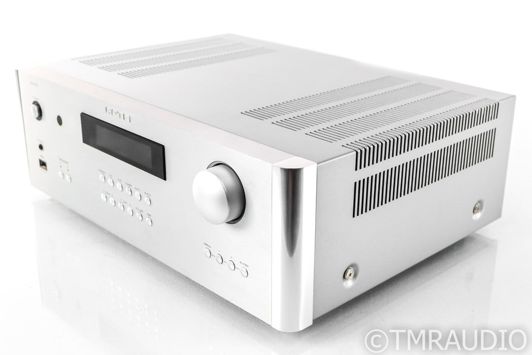 Rotel RA-1570 Stereo Integrated Amplifier; RA1570; Silver; MM Phono; Remote