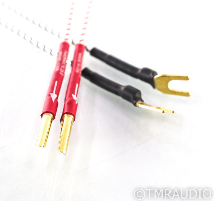 Nordost Norse Speaker Jumper Cables; 7" Set
