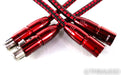 AudioQuest King Cobra XLR Cables; 1m Pair Balanced Interconnects