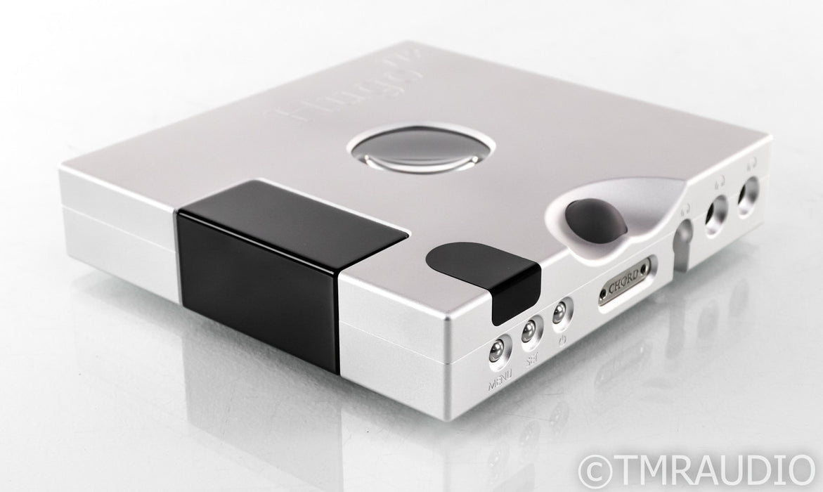 Chord Electronics Hugo TT2 DAC / Headphone Amplifier; Silver; Remote