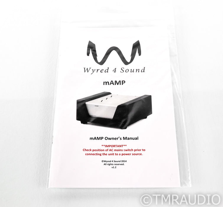 Wyred 4 Sound mAMP Mono Power Amplifier
