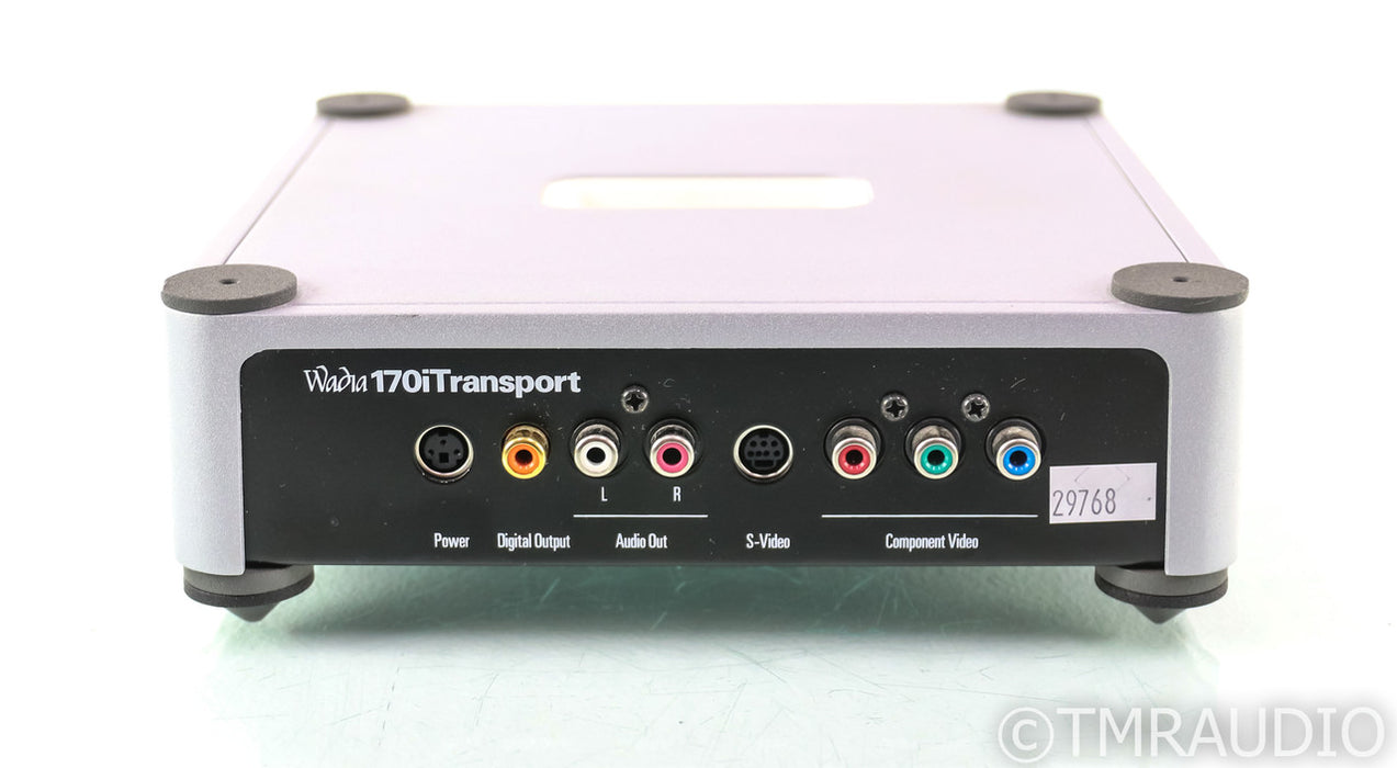 Wadia 170 iTransport iPod Dock / Transport; 170i (No Remote)