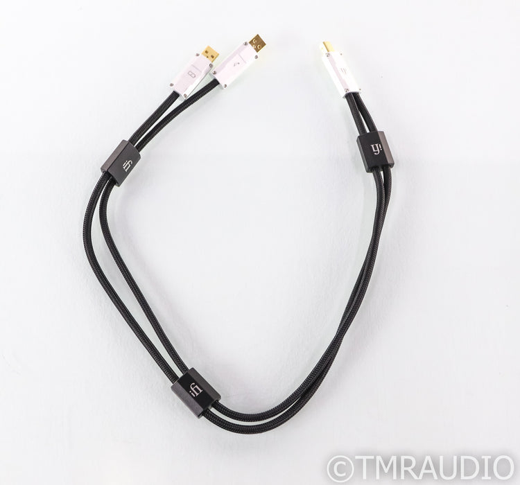 iFi Gemini Dual-Headed USB Cable; 0.7m Digital Interconnect