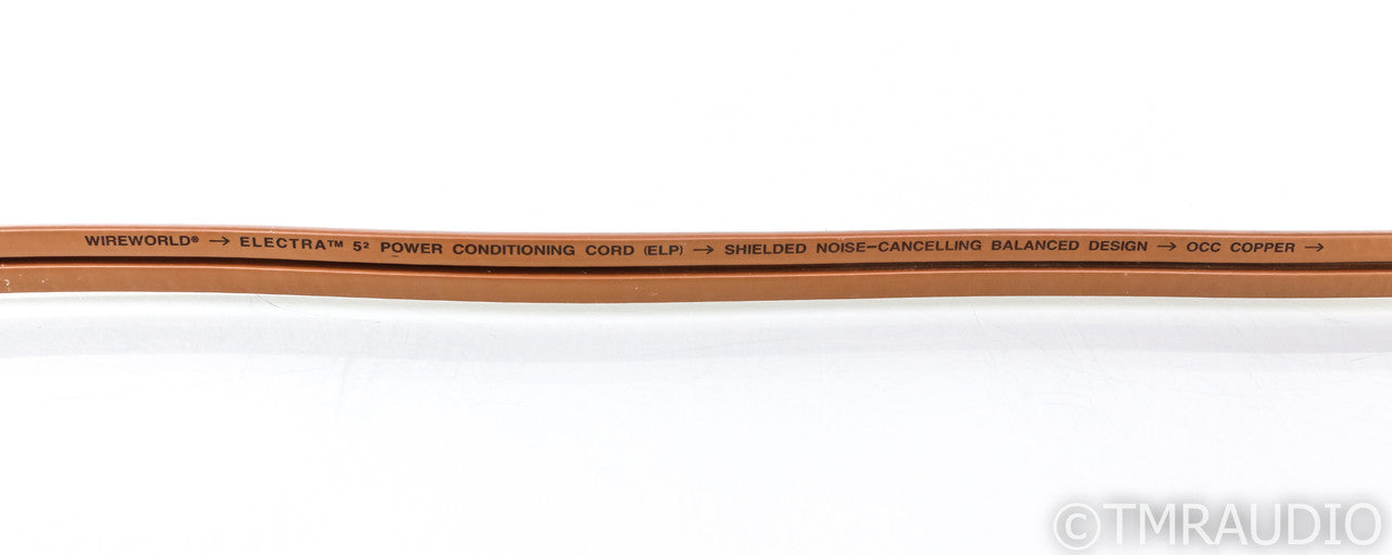 Wireworld Electra 5.2 Power Cable; 2m AC Cord; 5 Squared