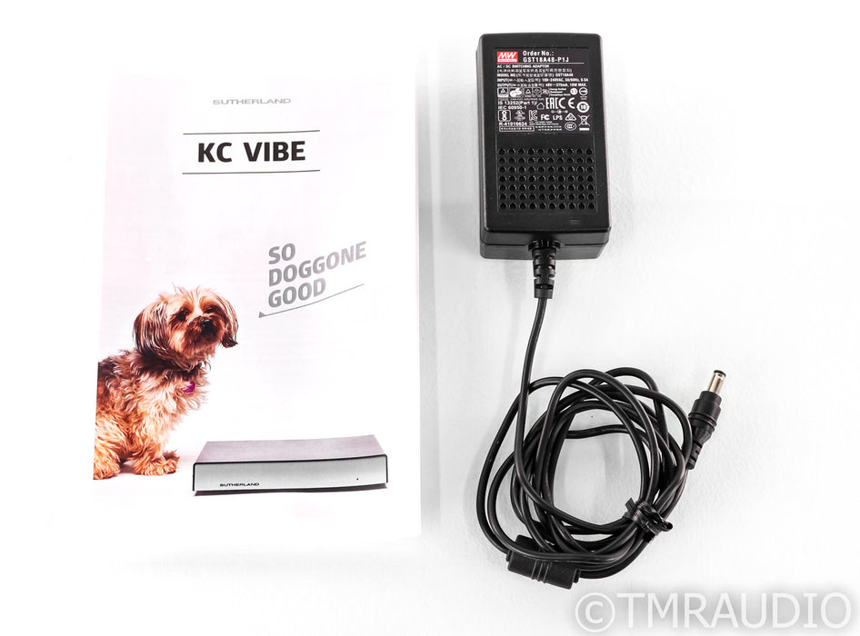 Sutherland KC Vibe MkI MM / MC Phono Preamplifier