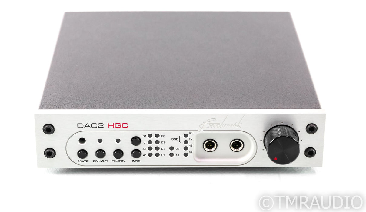 Benchmark DAC2 HGC DAC / Headphone Amplifier / Preamplifier; D/A Converter