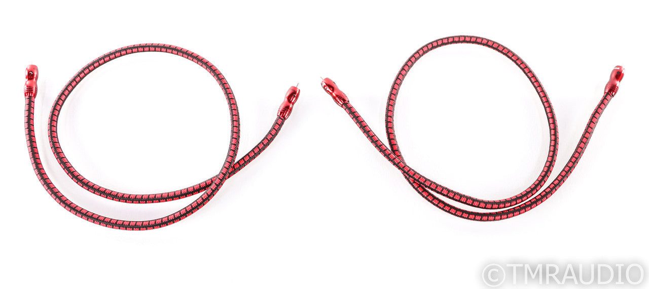 AudioQuest King Cobra RCA Cables; 1m Pair Interconnects