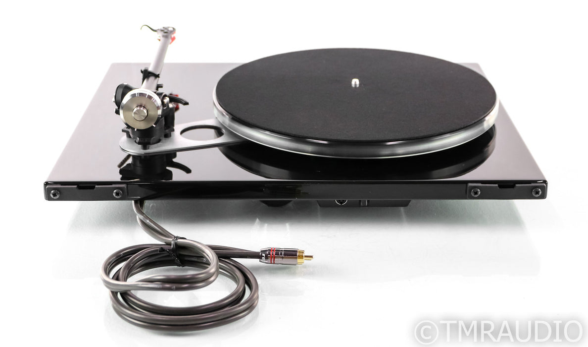 Rega RP6 Belt Drive Turntable; RP-6; Black; Dynavector DV-10X5 MC Cartridge