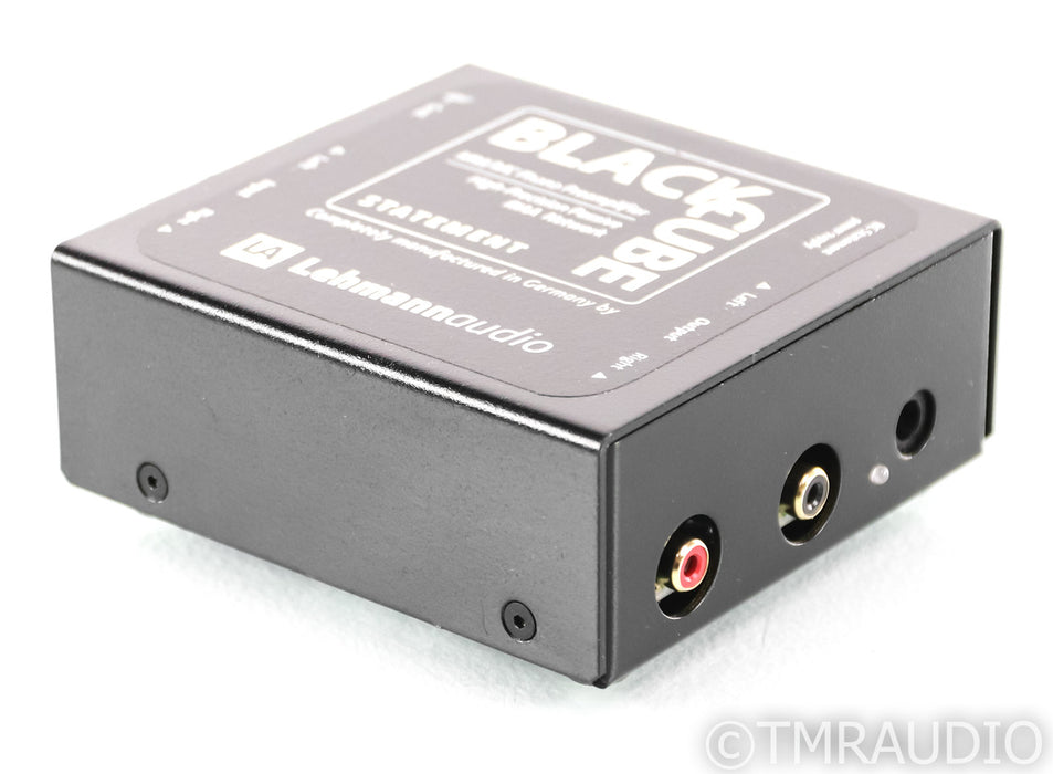 Lehmann Audio Black Cube Statement MM / MC Phono Preamplifier