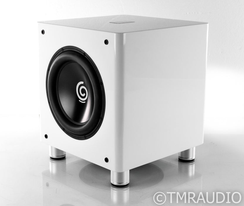 Sumiko S.9 10" Powered Subwoofer; White; S9 (Open Box w/ Warranty)