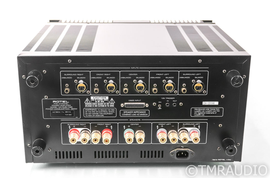 Rotel RMB-1095 5 Channel Power Amplifier; RMB1095