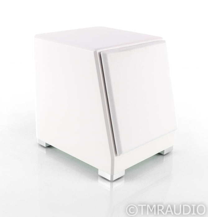 Totem KIN Sub 8" Powered Subwoofer; Satin White