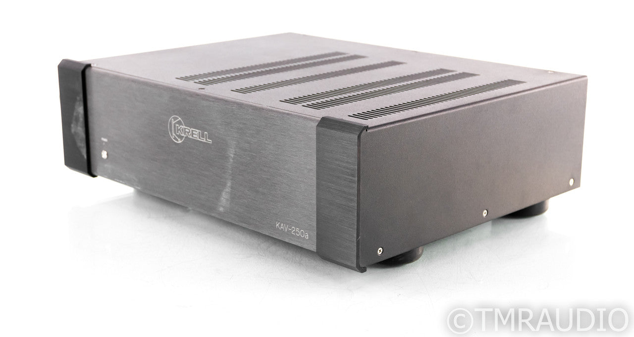Krell KAV-250a Stereo Power Amplifier; KAV250a
