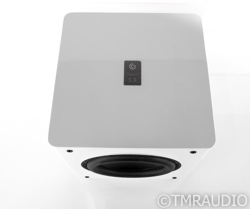 Sumiko S.9 10" Powered Subwoofer; White; S9 (Open Box w/ Warranty)