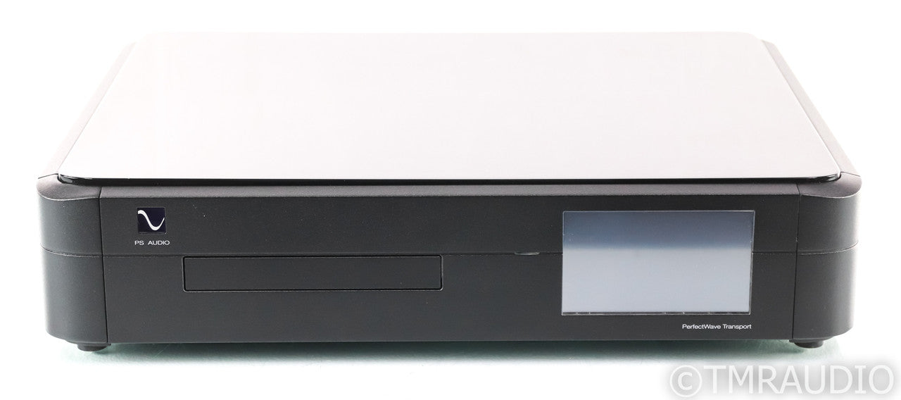 PS Audio PerfectWave CD Transport; Black; PWT; Remote