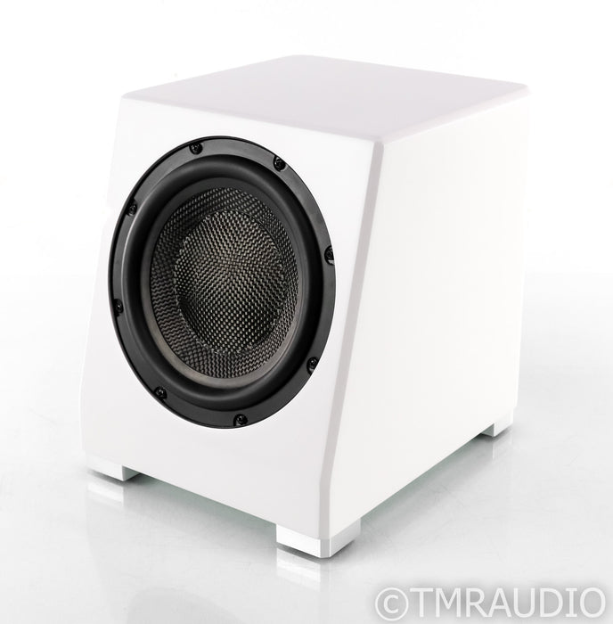 Totem KIN Sub 8" Powered Subwoofer; Satin White