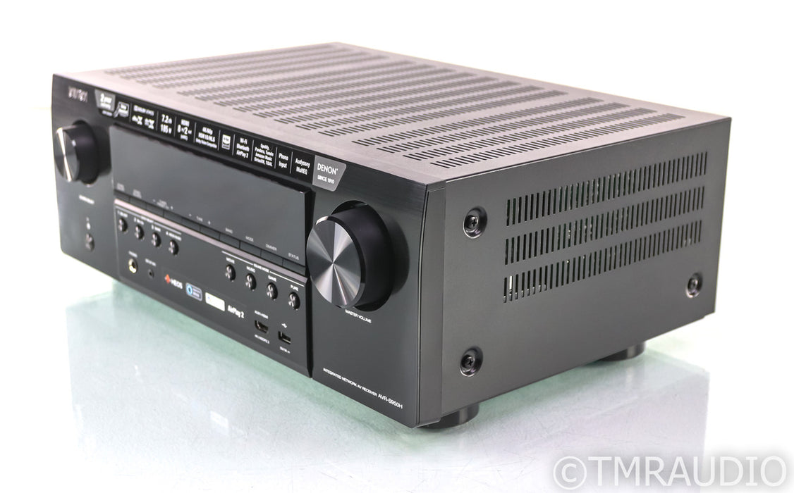 Denon AVR-S950H 7.2 Channel Home Theater Receiver; AVRS950H; Remote; 4K UHD
