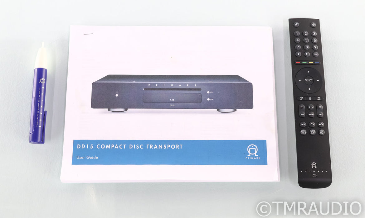 Primare DD15 CD Transport; DD-15; Remote