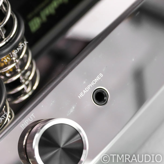 McIntosh MA252 Stereo Integrated Tube Hybrid Amplifier; MA-252; MM Phono; Remote