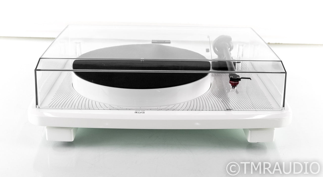Music Hall Ikura Belt Drive Turntable; Soundsmith Otello MI Cartridge (Low Hours)