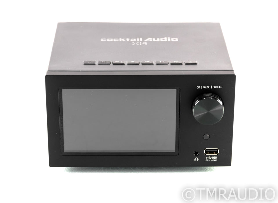 Cocktail Audio X14 Stereo Integrated Amplifier / Network Streamer; X-14