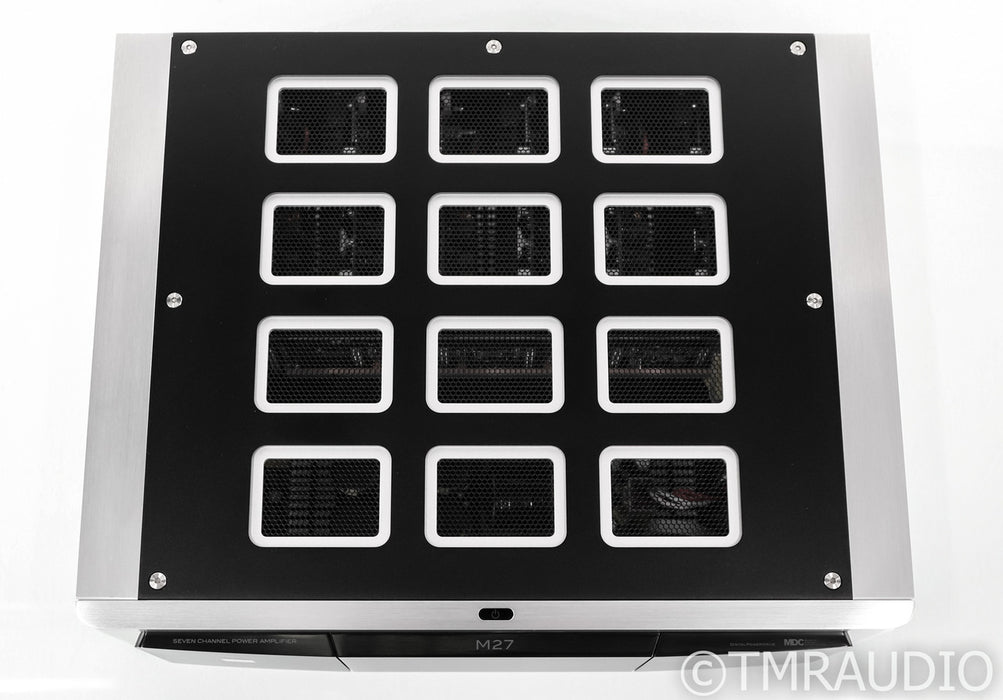 NAD M27 7 Channel Power Amplifier; M-27