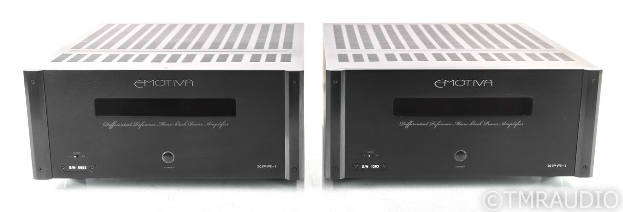 Emotiva XPA-1 Gen 2 Mono Power Amplifier