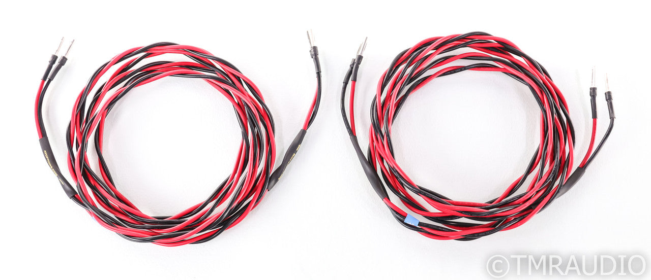 AV Options Twisted 56 Deep-Cryo Speaker Cables; 3.5m Pair
