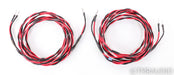 AV Options Twisted 56 Deep-Cryo Speaker Cables; 3.5m Pair