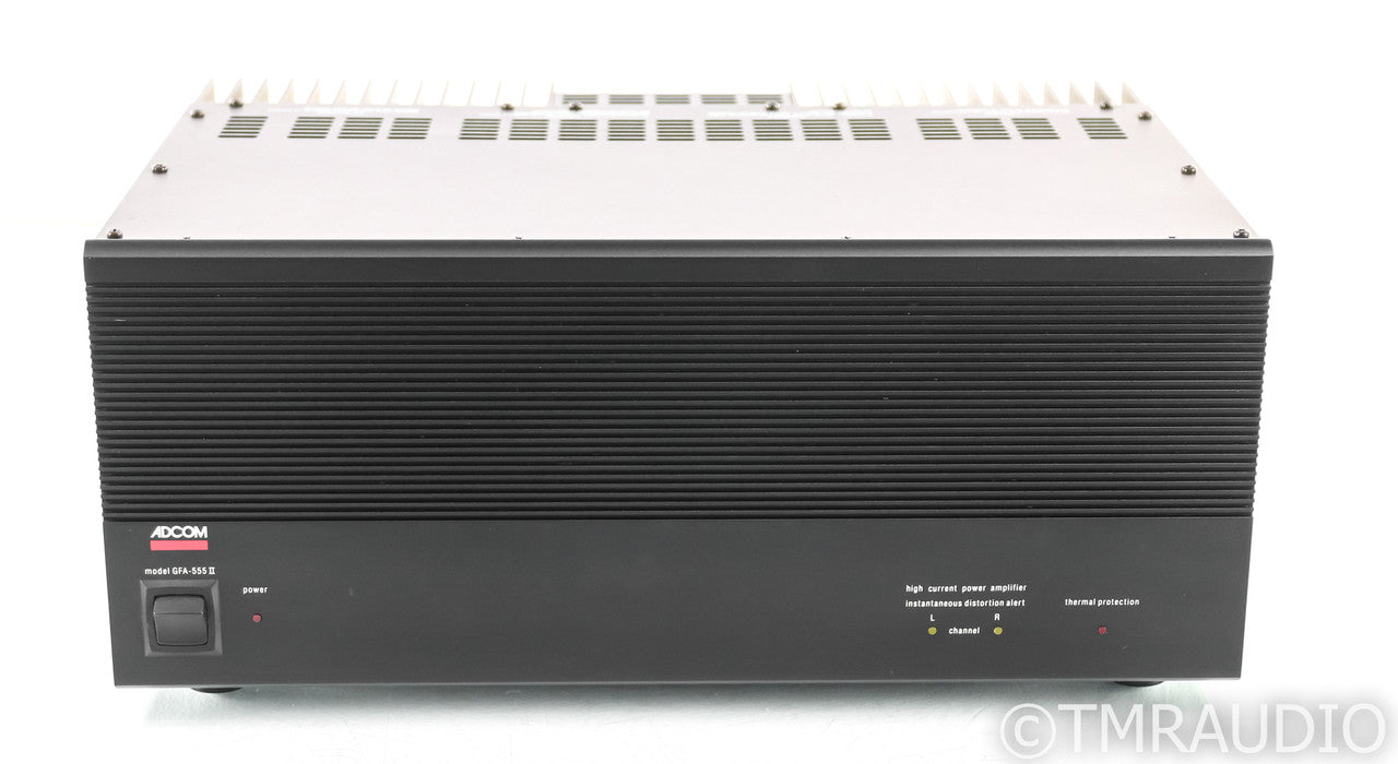 Adcom GFA-555 II Stereo Power Amplifier; GFA555 Mk 2