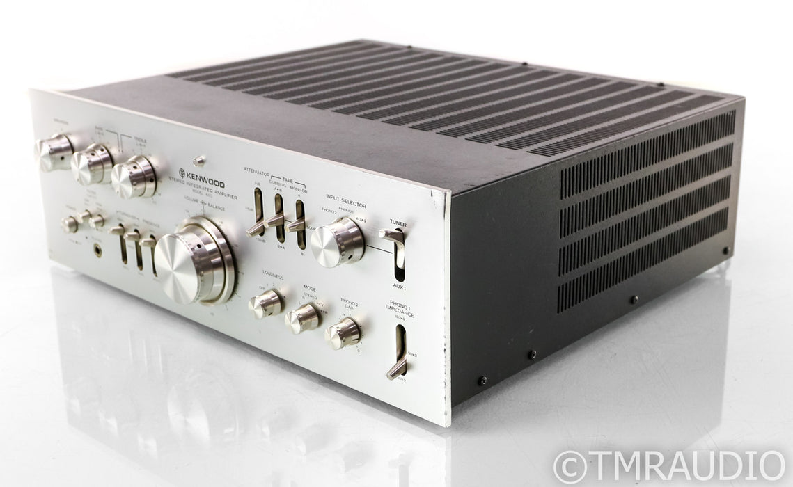 Kenwood Model 600 Vintage Stereo Integrated Amplifier; MM Phono
