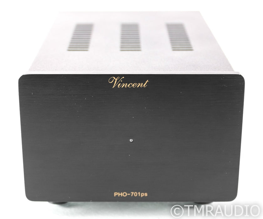 Vincent PHO-701 MM / MC Tube Phono Preamplifier; PHO701; USB