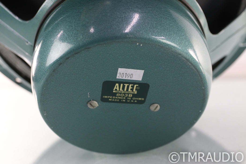 Altec 803B Vintage 15" Low Frequency Driver; 803-B Woofer; 16 Ohm