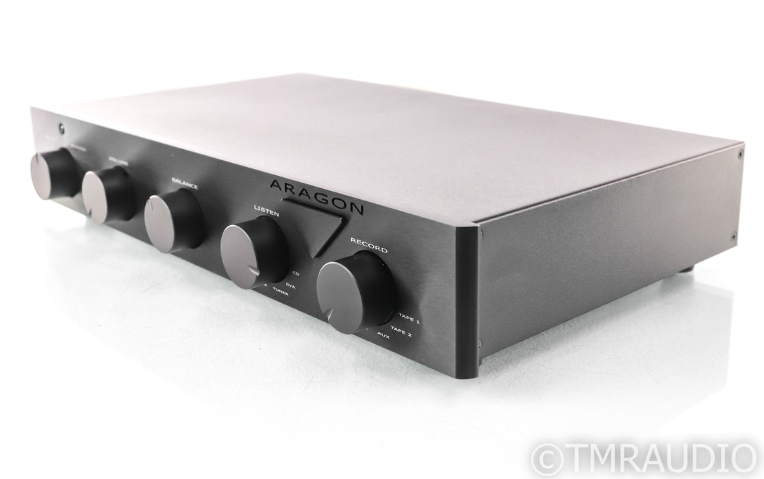 Aragon 28K MKII Stereo Preamplifier; 28-K; Black; Remote